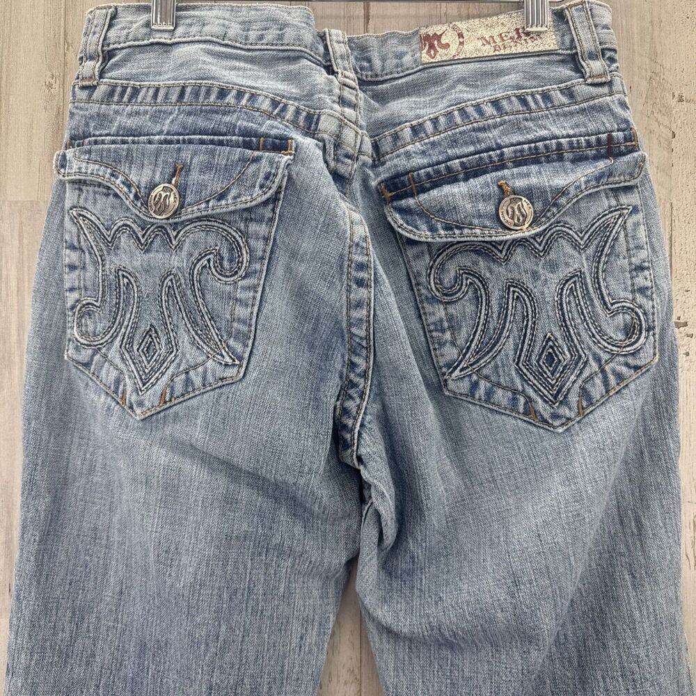 MEK Oaxaca Bootcut Jeans 31x31 (READ) Vintage USA Embroidered Flap Pockets